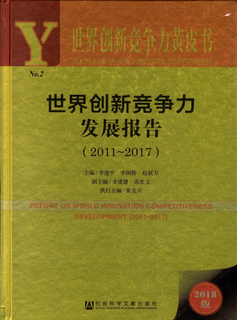 嗯哈啊老师不要肏了世界创新竞争力发展报告（2011-2017）